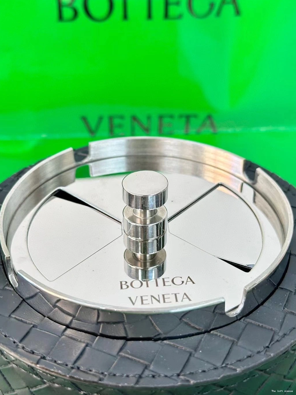 ASHTRAY BOTTEGA 0714